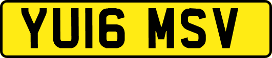 YU16MSV