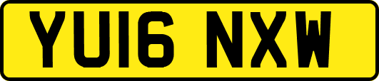 YU16NXW