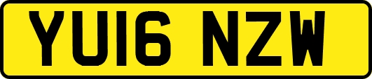 YU16NZW