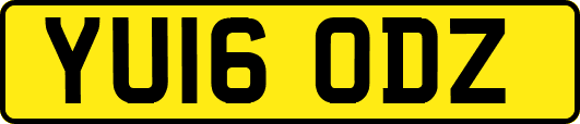 YU16ODZ