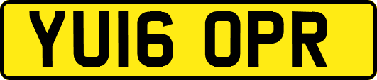 YU16OPR