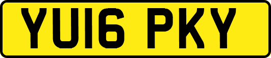 YU16PKY