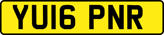 YU16PNR