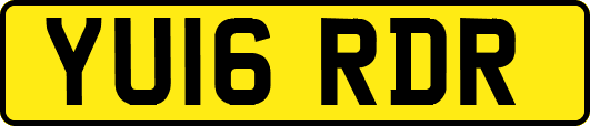 YU16RDR