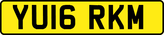 YU16RKM