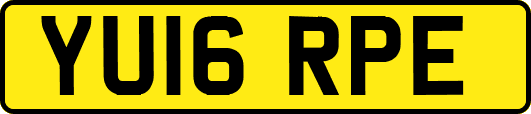 YU16RPE