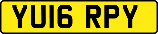 YU16RPY