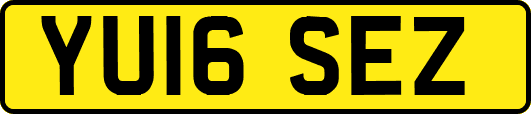 YU16SEZ