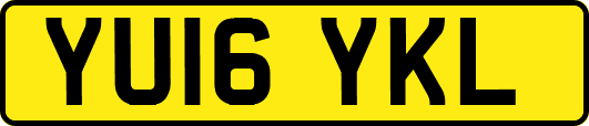 YU16YKL