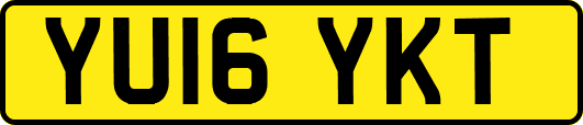 YU16YKT