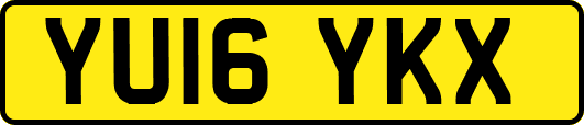 YU16YKX
