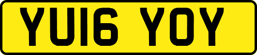 YU16YOY