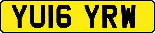 YU16YRW