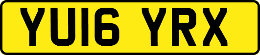 YU16YRX