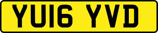 YU16YVD