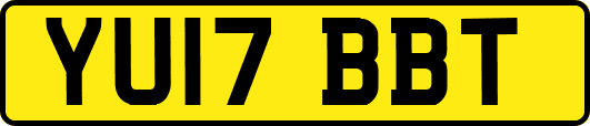 YU17BBT