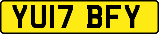 YU17BFY