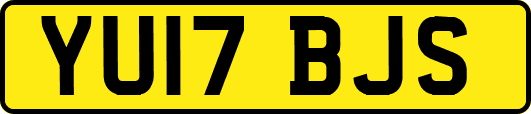 YU17BJS