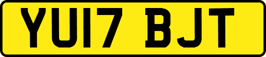YU17BJT