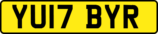 YU17BYR