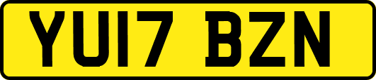 YU17BZN