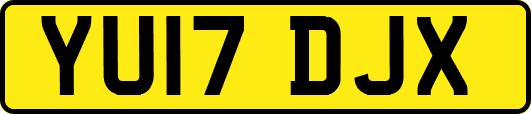 YU17DJX