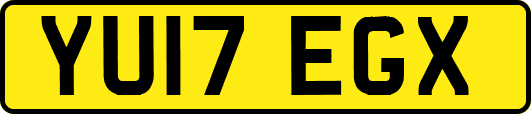 YU17EGX
