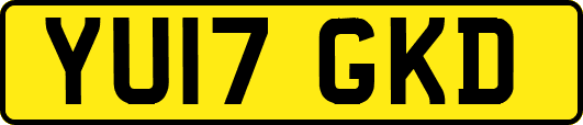 YU17GKD