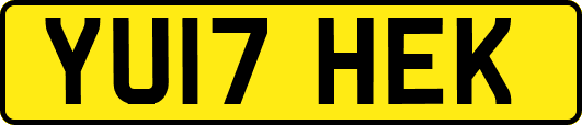 YU17HEK