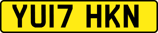 YU17HKN