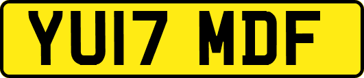 YU17MDF