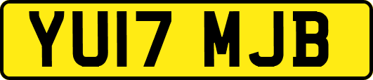 YU17MJB