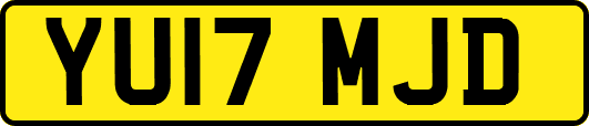YU17MJD