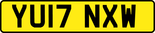 YU17NXW