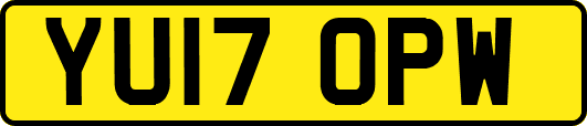 YU17OPW