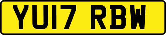 YU17RBW