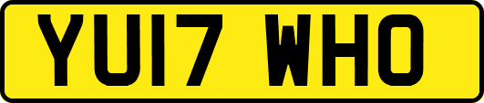 YU17WHO