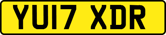 YU17XDR