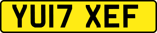 YU17XEF