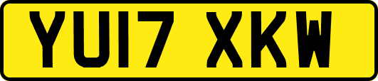 YU17XKW