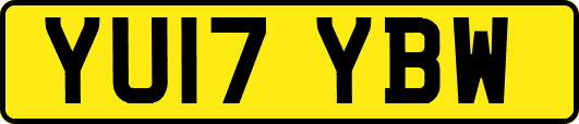 YU17YBW