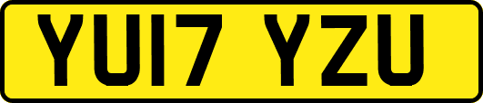 YU17YZU