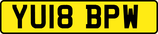 YU18BPW