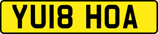 YU18HOA