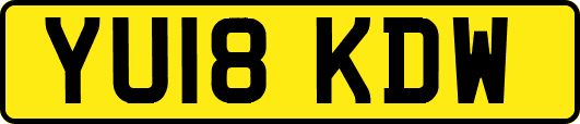 YU18KDW