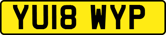 YU18WYP