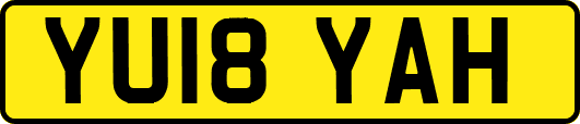 YU18YAH