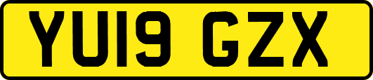 YU19GZX