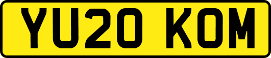 YU20KOM