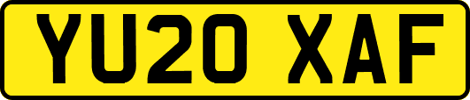 YU20XAF